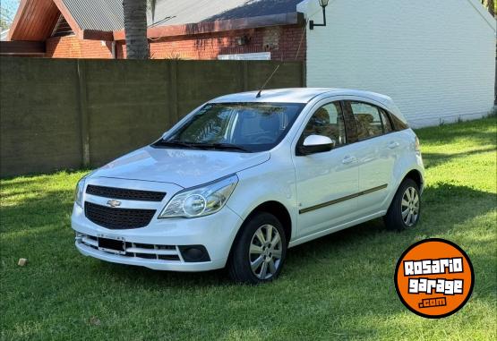 Autos - Chevrolet Agile LT 2011 GNC 154000Km - En Venta