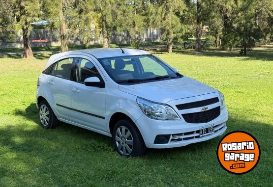Autos - Chevrolet Agile LT 2011 GNC 154000Km - En Venta