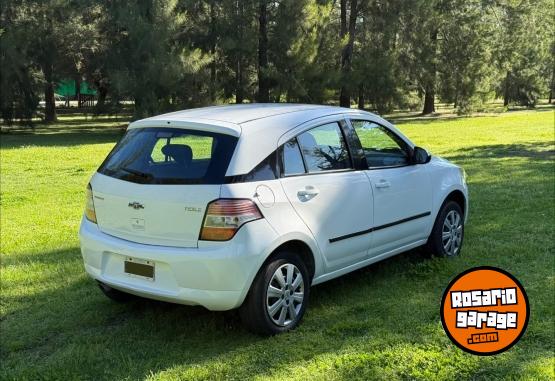 Autos - Chevrolet Agile LT 2011 GNC 154000Km - En Venta