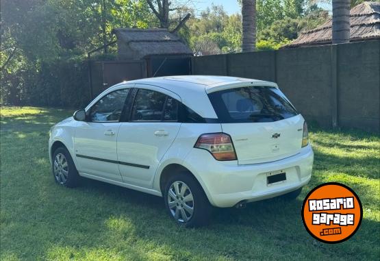 Autos - Chevrolet Agile LT 2011 GNC 154000Km - En Venta