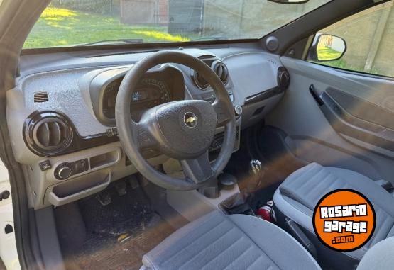 Autos - Chevrolet Agile LT 2011 GNC 154000Km - En Venta