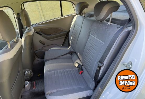 Autos - Chevrolet Agile LT 2011 GNC 154000Km - En Venta