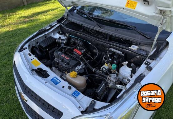 Autos - Chevrolet Agile LT 2011 GNC 154000Km - En Venta