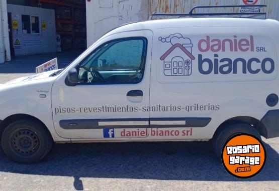 Utilitarios - Renault KANGOO 2012 GNC 330000Km - En Venta