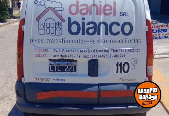 Utilitarios - Renault KANGOO 2012 GNC 330000Km - En Venta