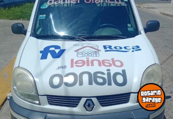 Utilitarios - Renault KANGOO 2012 GNC 330000Km - En Venta