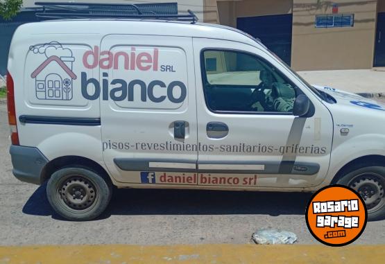 Utilitarios - Renault KANGOO 2012 GNC 330000Km - En Venta