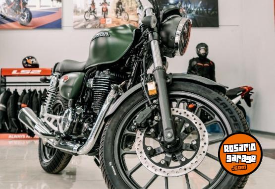 Motos - Honda hness 350 2025 Nafta 0Km - En Venta