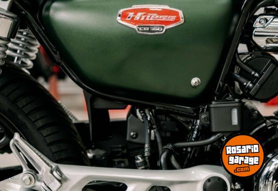 Motos - Honda hness 350 2025 Nafta 0Km - En Venta