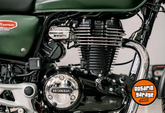 Motos - Honda hness 350 2025 Nafta 0Km - En Venta