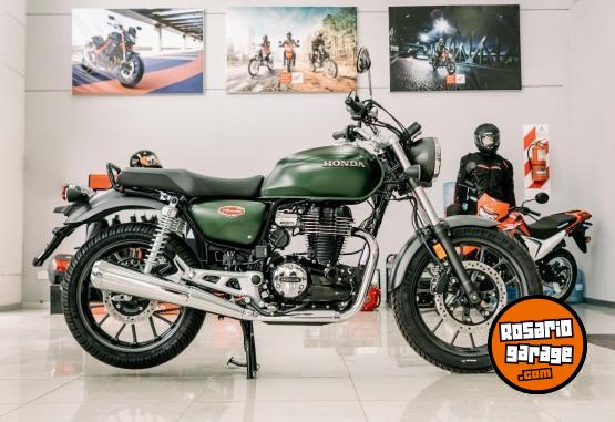Motos - Honda hness 350 2025 Nafta 0Km - En Venta