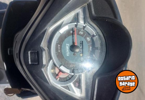 Motos - Zanella Styler rt 2018 Nafta 18000Km - En Venta