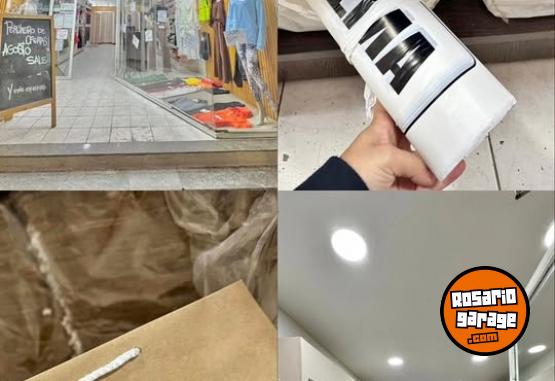 Indumentaria - 📢 VENTA FONDO DE COMERCIO - CENTRO COMERCIAL EMPALME GRANEROS (SOBRE J. J. PASO) - En Venta