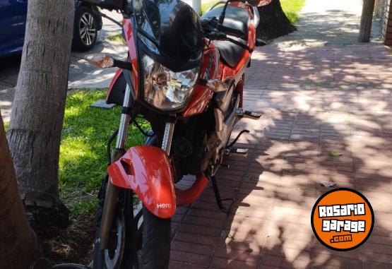 Motos - Hero Hunk sport 150 2019 Nafta 30000Km - En Venta
