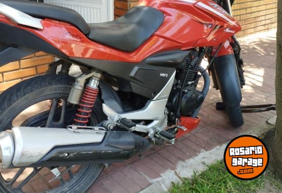 Motos - Hero Hunk sport 150 2019 Nafta 30000Km - En Venta