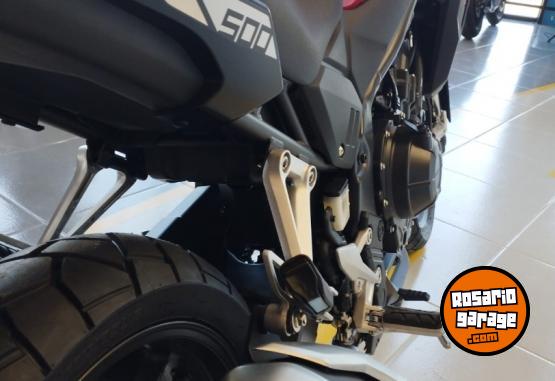 Motos - Honda NX 500 2025 Nafta 0Km - En Venta