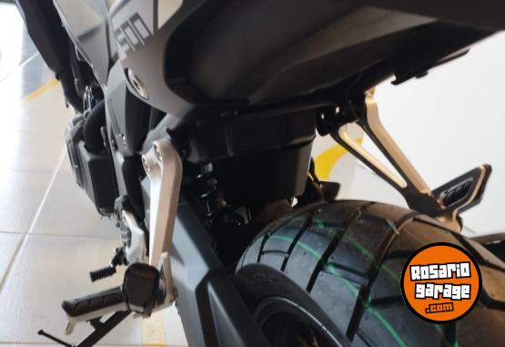 Motos - Honda NX 500 2025 Nafta 0Km - En Venta