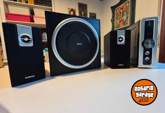 Informtica - Parlantes Edifier C2   Tipo parlante: 2.1  Para TV / PC / etc - En Venta