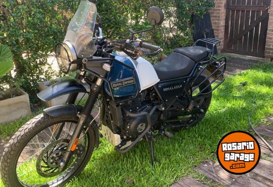 Motos - Royal Enfield Himalayan 2021 Nafta 8900Km - En Venta
