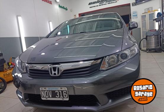 Autos - Honda Civic 2014 Nafta 119000Km - En Venta