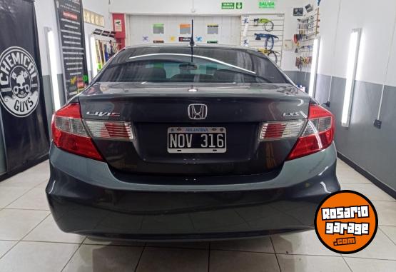 Autos - Honda Civic 2014 Nafta 119000Km - En Venta
