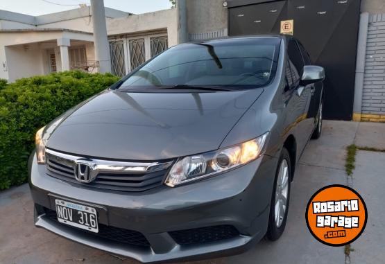 Autos - Honda Civic 2014 Nafta 119000Km - En Venta