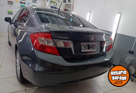 Autos - Honda Civic 2014 Nafta 119000Km - En Venta