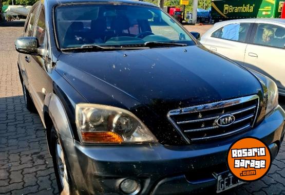 Camionetas - Kia Sorento 2007 Diesel 240000Km - En Venta