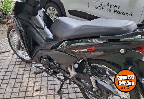 Motos - Honda Wave 2022 Nafta 19400Km - En Venta