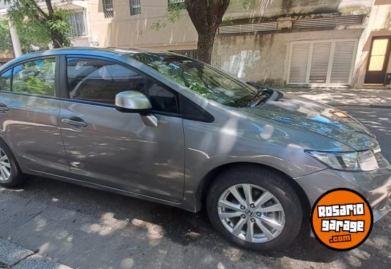Autos - Honda HONDA CIVIC LXS 1.8 2014 Nafta 90000Km - En Venta