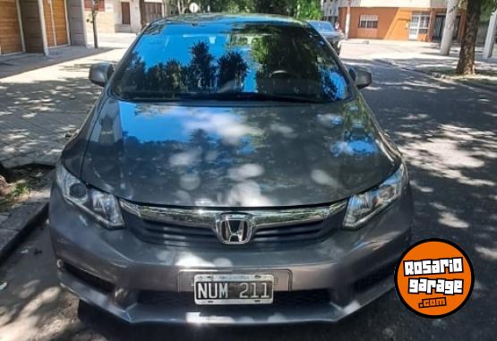 Autos - Honda HONDA CIVIC LXS 1.8 2014 Nafta 90000Km - En Venta
