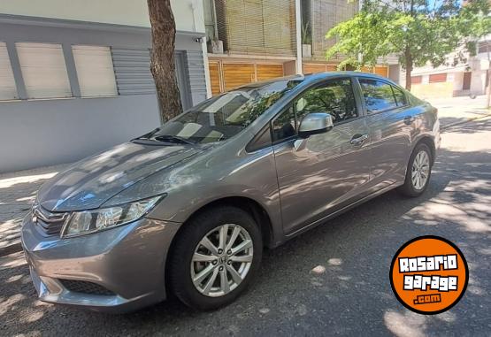 Autos - Honda HONDA CIVIC LXS 1.8 2014 Nafta 90000Km - En Venta