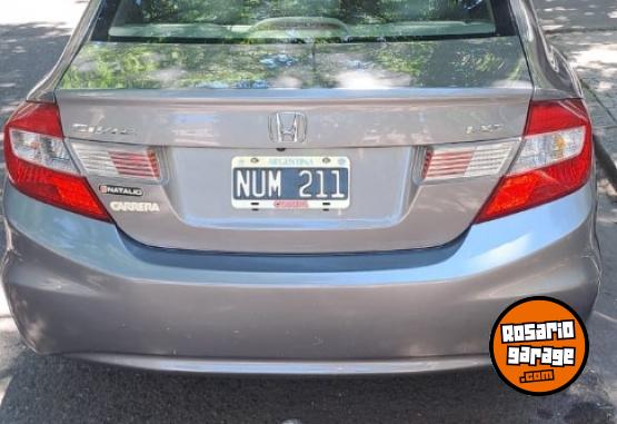 Autos - Honda HONDA CIVIC LXS 1.8 2014 Nafta 90000Km - En Venta