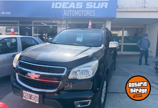 Camionetas - Chevrolet S10 LTZ 2013 Diesel - En Venta