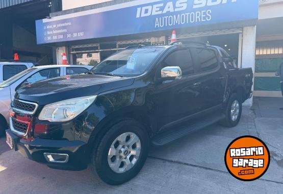 Camionetas - Chevrolet S10 LTZ 2013 Diesel - En Venta