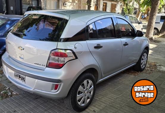 Autos - Chevrolet Agile 2014 Nafta 95000Km - En Venta