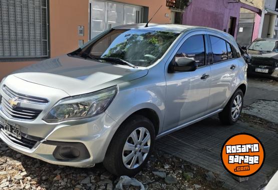 Autos - Chevrolet Agile 2014 Nafta 95000Km - En Venta