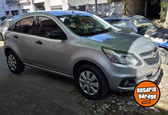 Autos - Chevrolet Agile 2014 Nafta 95000Km - En Venta