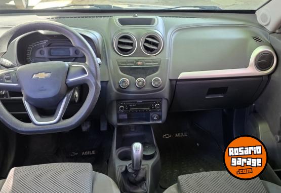 Autos - Chevrolet Agile 2014 Nafta 95000Km - En Venta
