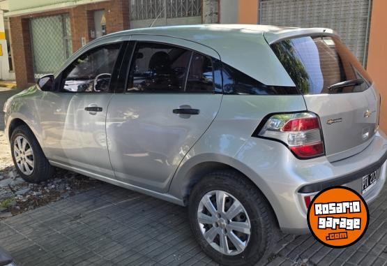 Autos - Chevrolet Agile 2014 Nafta 95000Km - En Venta