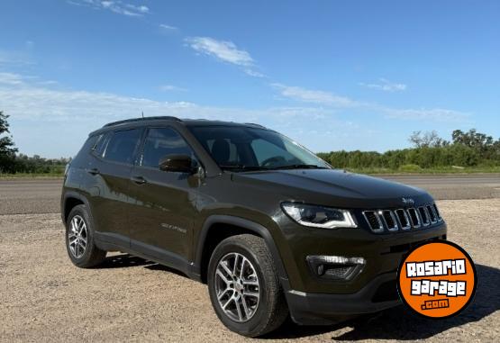 Camionetas - Jeep Jeep Compass 2021 Nafta 53000Km - En Venta