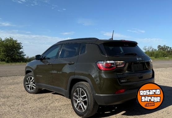 Camionetas - Jeep Jeep Compass 2021 Nafta 53000Km - En Venta