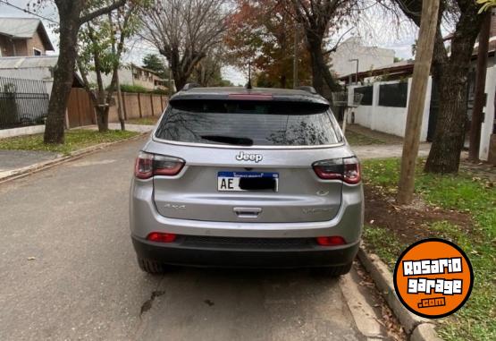 Camionetas - Jeep Compass 2020 Nafta 93500Km - En Venta