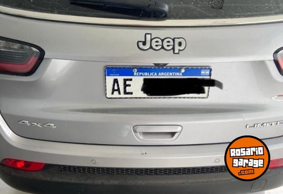 Camionetas - Jeep Compass 2020 Nafta 93500Km - En Venta