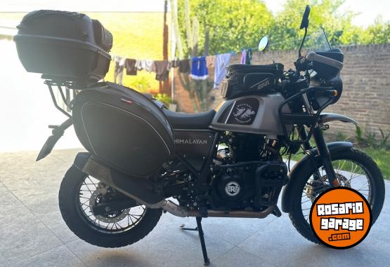 Motos - Royal Enfield Himalayan 411 2023 Nafta 11500Km - En Venta