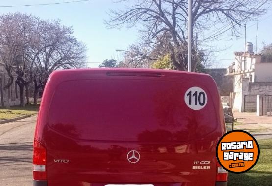 Utilitarios - Mercedes Benz VITO FURGON MIXTO 4+1 2016 Diesel 124000Km - En Venta