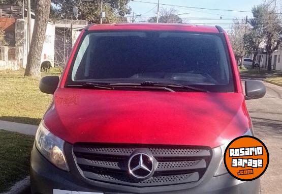 Utilitarios - Mercedes Benz VITO FURGON MIXTO 4+1 2016 Diesel 124000Km - En Venta