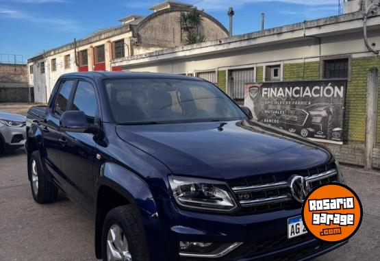 Camionetas - Volkswagen Amarok Highline 3.0 V6 4x 2023 Diesel 32000Km - En Venta