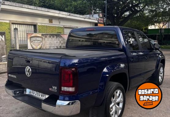 Camionetas - Volkswagen Amarok Highline 3.0 V6 4x 2023 Diesel 32000Km - En Venta