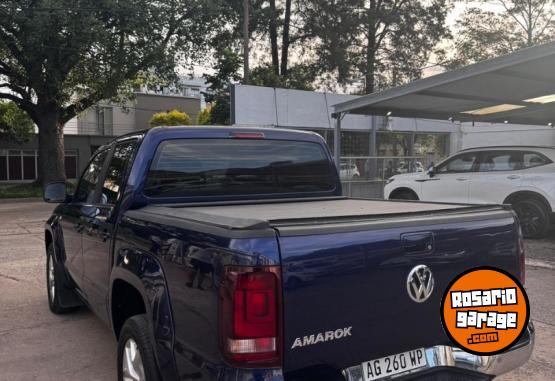 Camionetas - Volkswagen Amarok Highline 3.0 V6 4x 2023 Diesel 32000Km - En Venta
